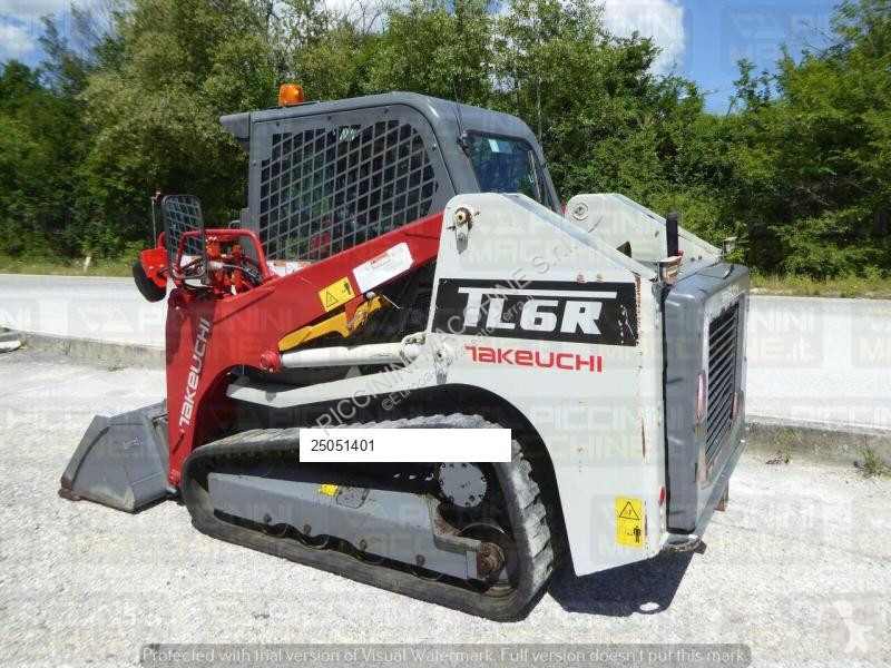 Læssemaskine Takeuchi TL6R