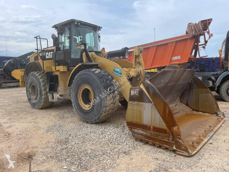 Pala cargadora Caterpillar 972M