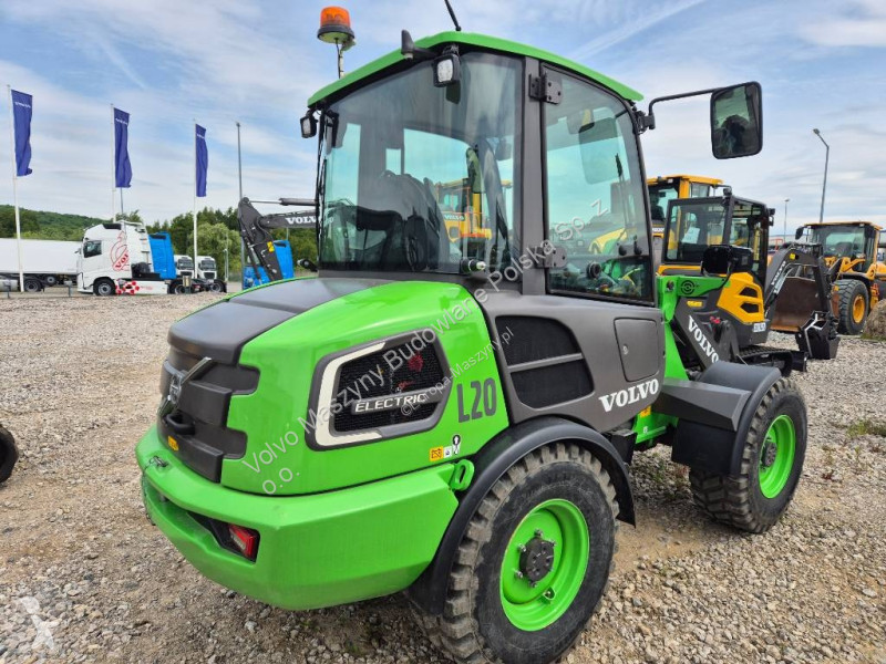 Pala cargadora Volvo JL20H ELECTRIC