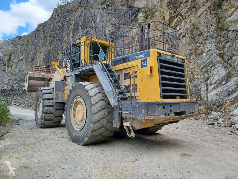 Læssemaskine Komatsu