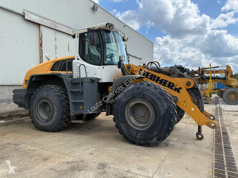 Læssemaskine Liebherr M550