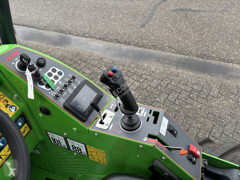 Læssemaskine Avant tecno 855i TDL 1900 kg 3.5 mtr