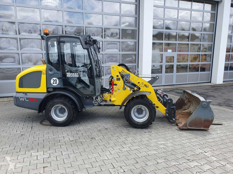 Lastare Wacker Neuson WL34 (RL40) / Schaufel +...