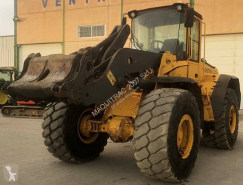 Pala cargadora de ruedas Volvo