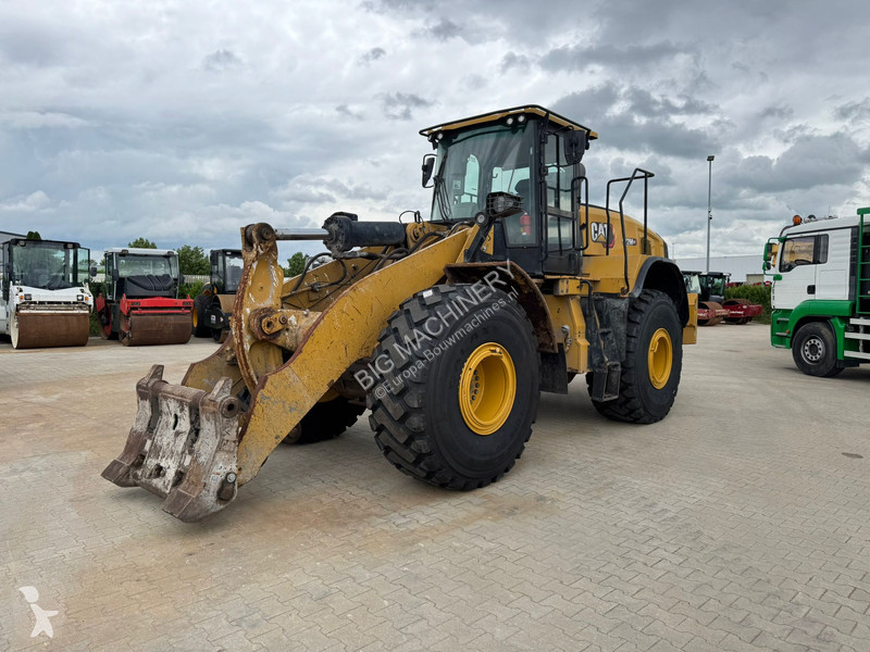 Shovel Caterpillar 972M XE High Lift