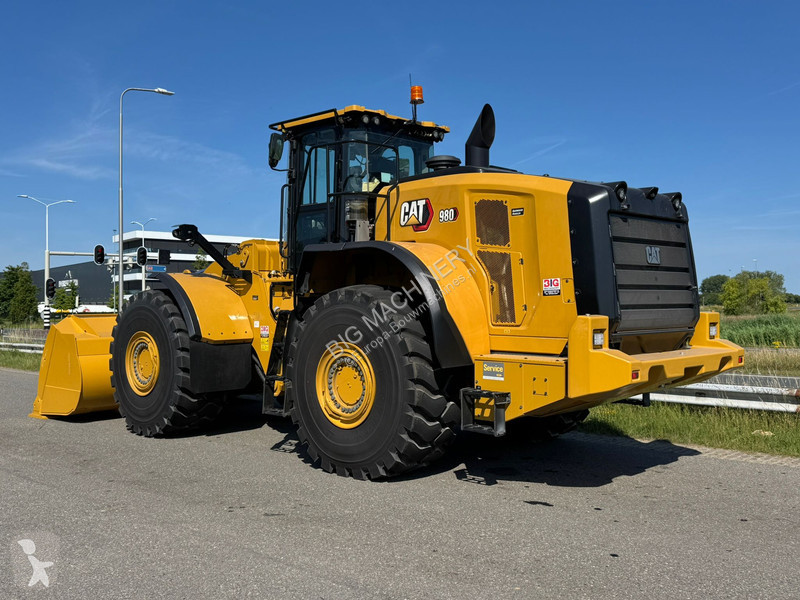 مُحمّلة Caterpillar 980