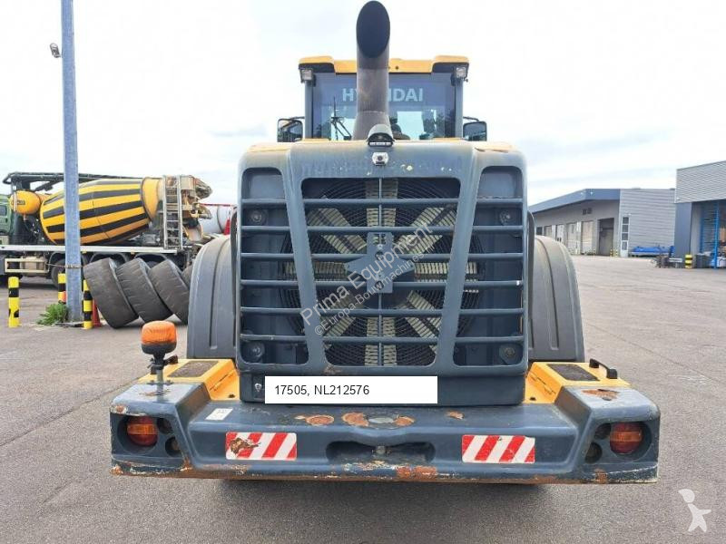 Læssemaskine Hyundai HL740-9 XTD, HL740XTD-9