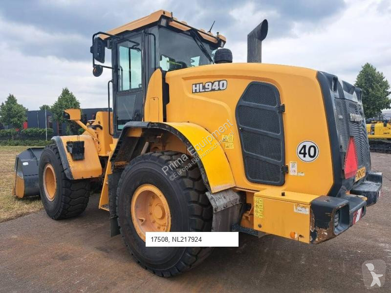 Læssemaskine Hyundai HL940