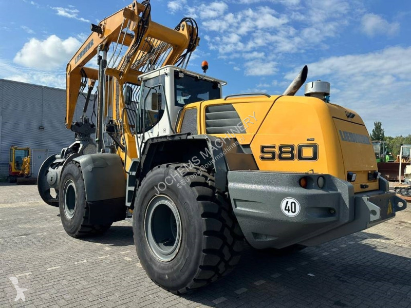 Shovel Liebherr L 580 2Plus2 Log Handler