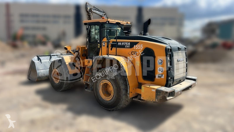 Læssemaskine Hyundai HL975A CVT