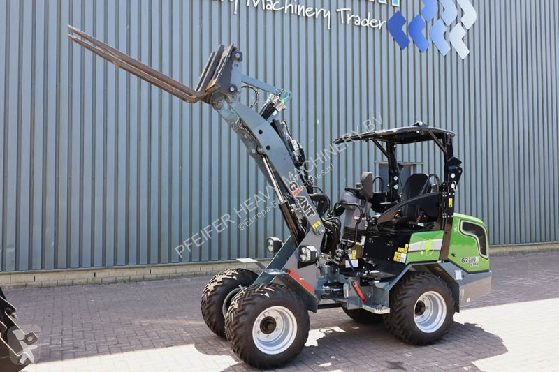 مُحمّلة Giant G2700E 100% Electric - Zero...