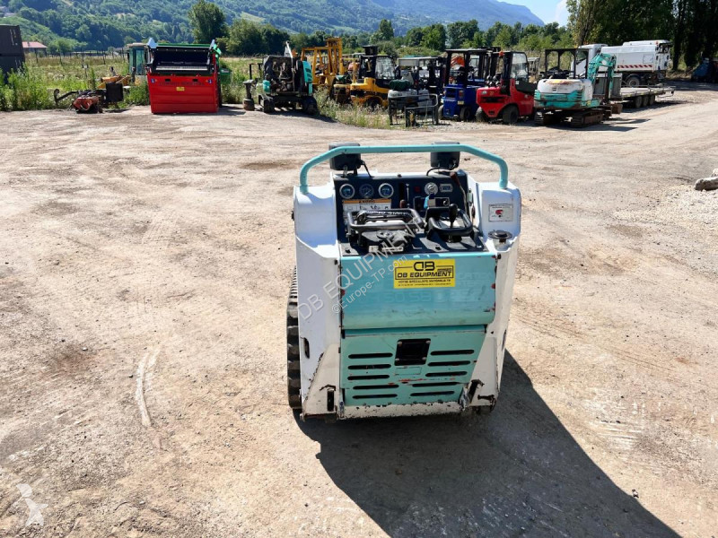 Shovel Bobcat MINI CHARGEUSE SKID A CHENILLE