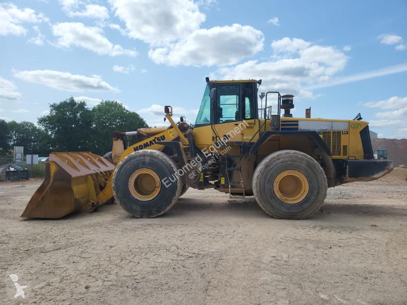 Shovel Komatsu