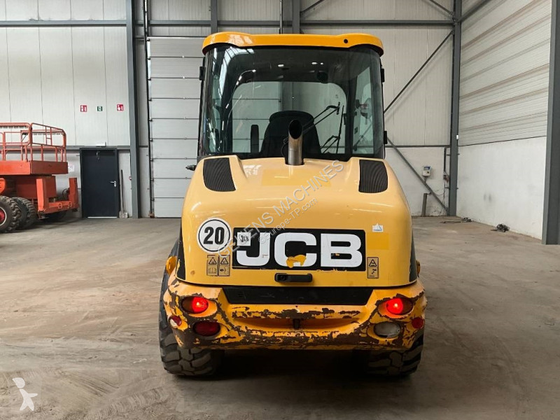Shovel JCB 406 B