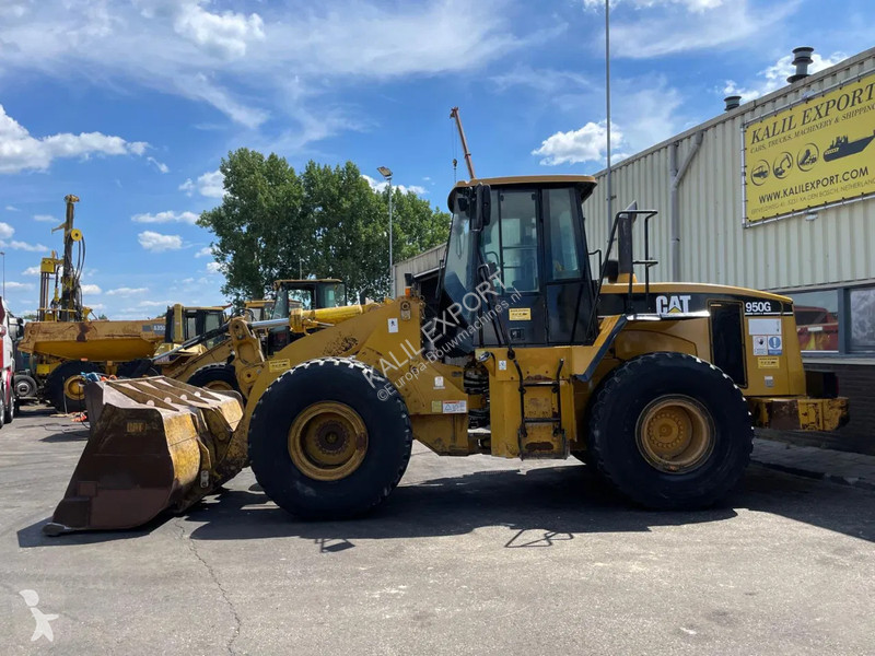 Shovel Caterpillar G Serie II Wheel Loader CE...