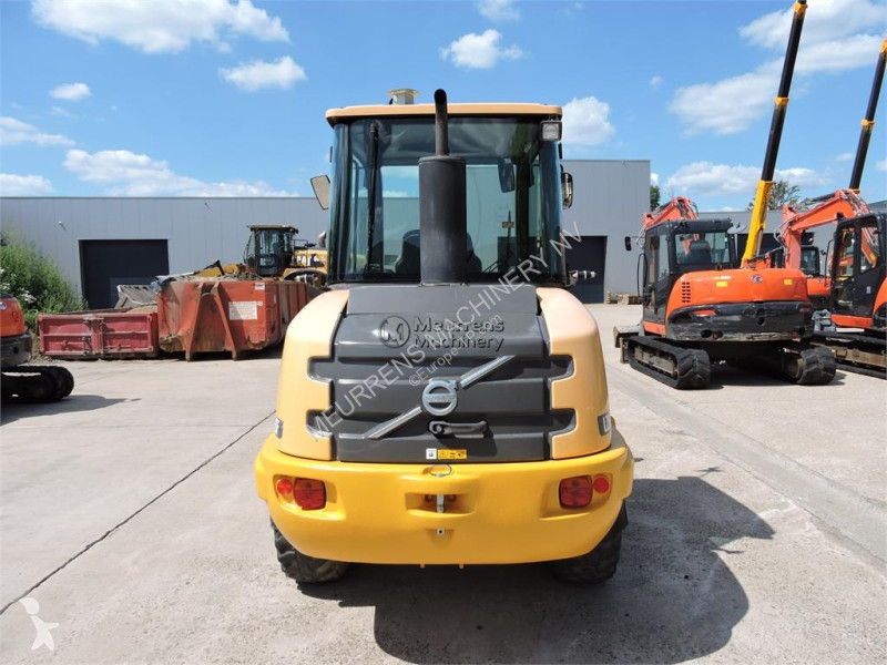 Shovel Volvo L25F + FORK