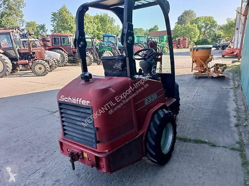 Pala cargadora Schäffer 2336 Motor neu