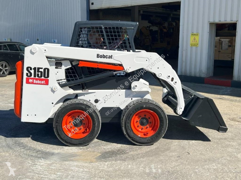 Pá carregadora Bobcat