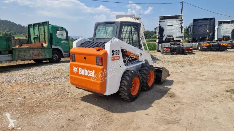 Mini loader used Bobcat S 130 Diesel - Ad n°10705541