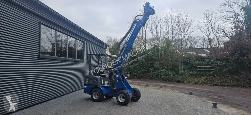 Nakladač  E 606 TELESCOOP electro NIEUW