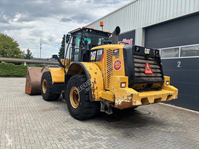 Shovel Caterpillar 972M XE Wheelloader, made in...