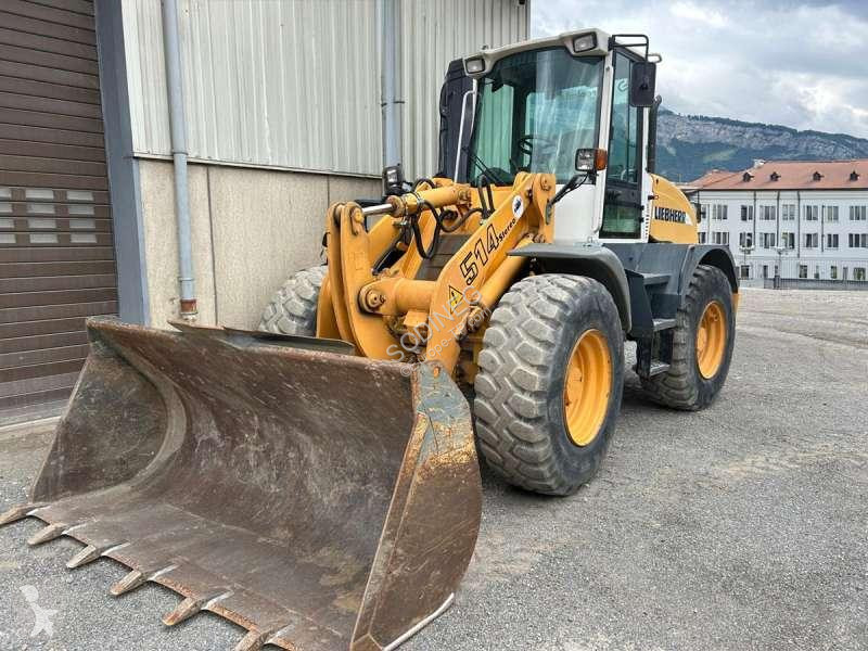 Shovel Liebherr L514