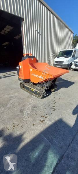 Pá carregadora Kubota KC110 HR-4