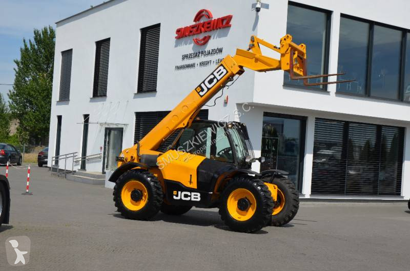 Încărcător telescopic JCB 531-70 / 2013r /...