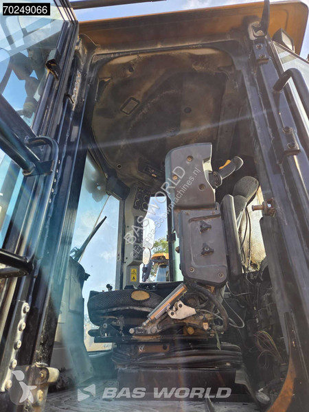 Shovel Caterpillar FIRE DAMAGE - OPERABLE