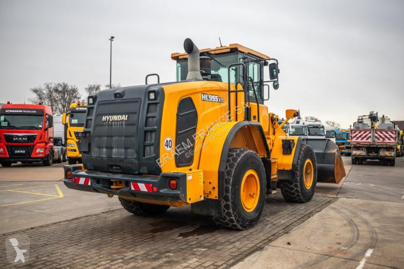 Læssemaskine Hyundai  HL955XT