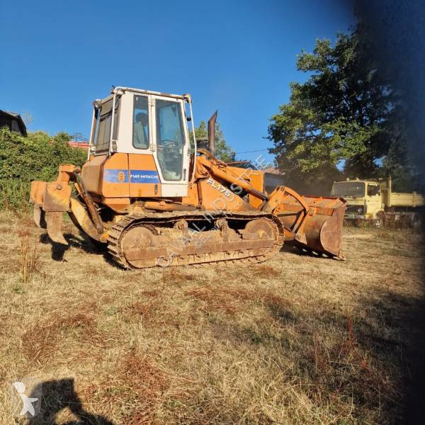 Pá carregadora Fiat-Hitachi FL 175