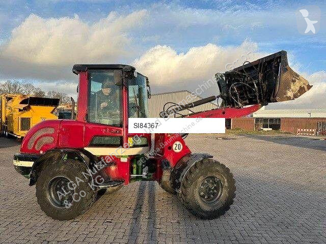 Pala cargadora Schaeff Terex TL 80, Hydr....
