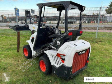 Lastare på däck Bobcat