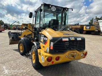 Lastare på däck Caterpillar