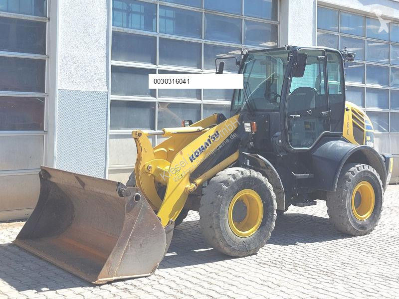 Shovel Komatsu WA100M-7