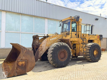 Pala cargadora de ruedas Caterpillar