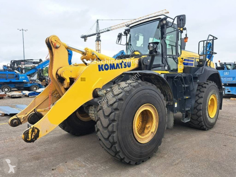 Shovel Komatsu WA475-10E0