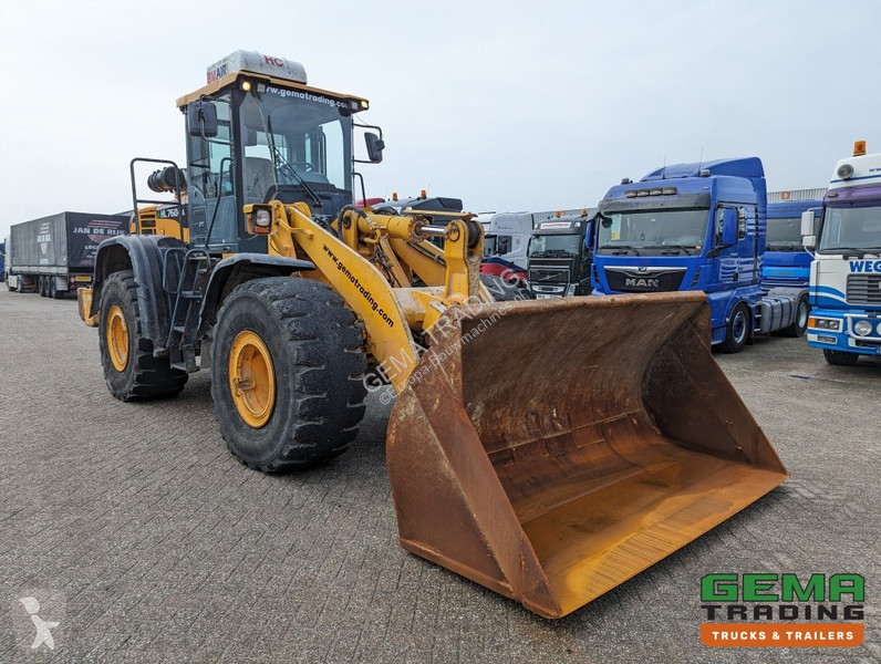 Pala Hyundai HL760-9A Wheelloader - BM-Air...