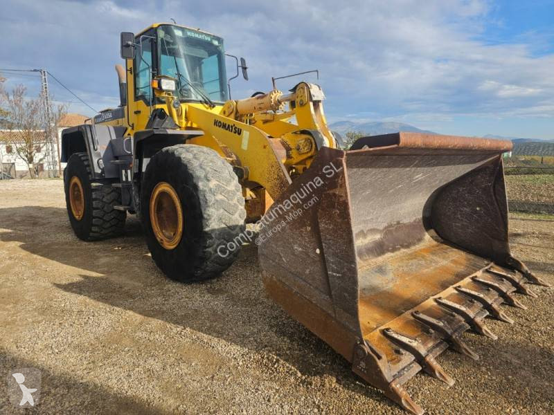 Læssemaskine Komatsu