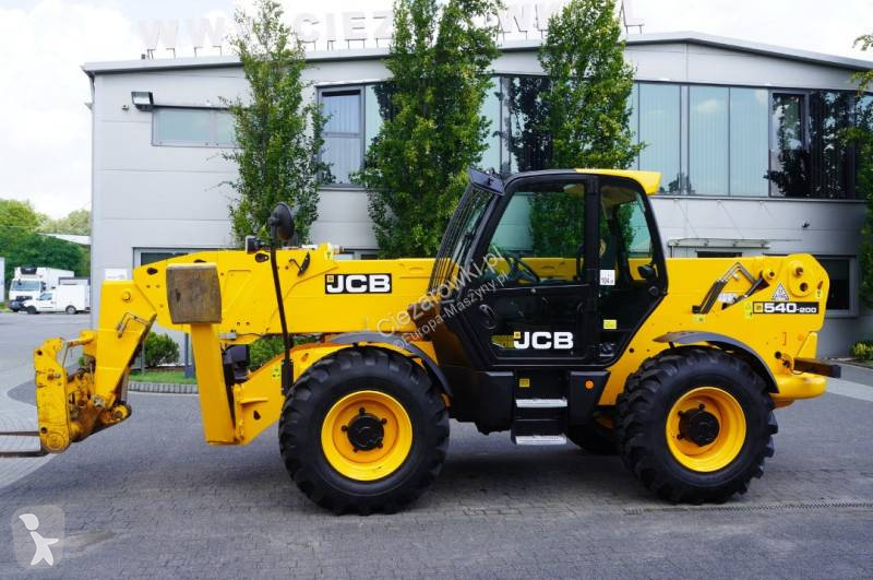 Pala JCB 540-200 Telescopic Loader / 20 m reach...