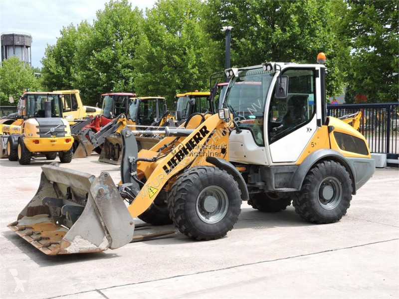Shovel Liebherr L508 + FORK