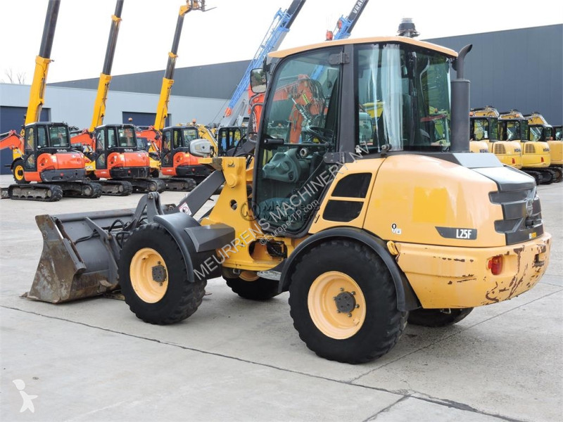 Shovel Volvo L25F + FORK