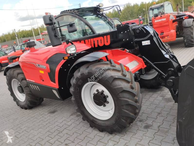 Chariot télescopique Manitou MLT 737-130 PS +...