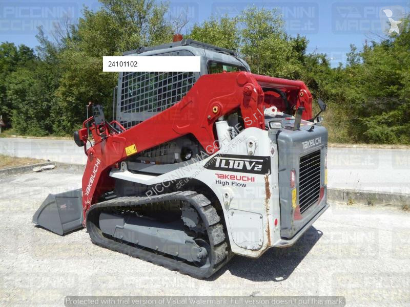 Læssemaskine Takeuchi TL10V2