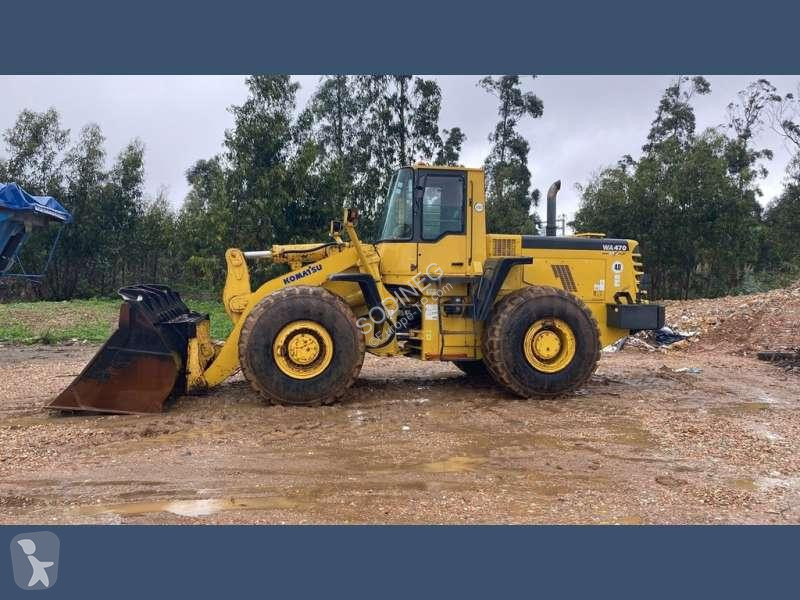 Læssemaskine Komatsu A