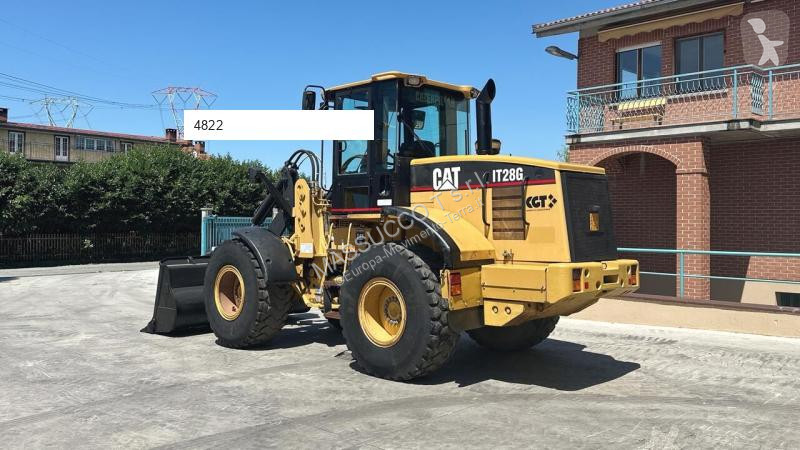 Pala Caterpillar 4X4