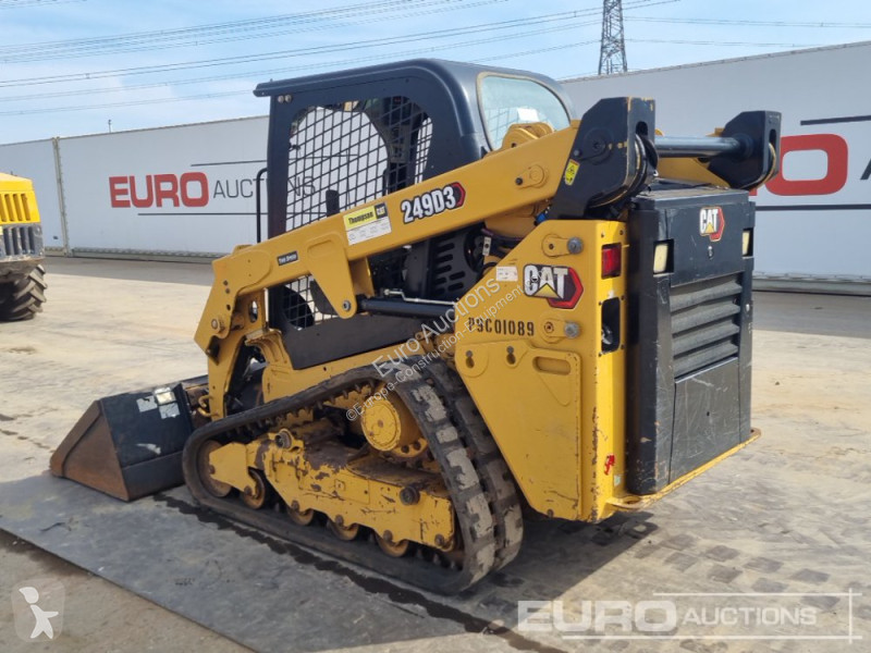 Pala cargadora Caterpillar 249D3
