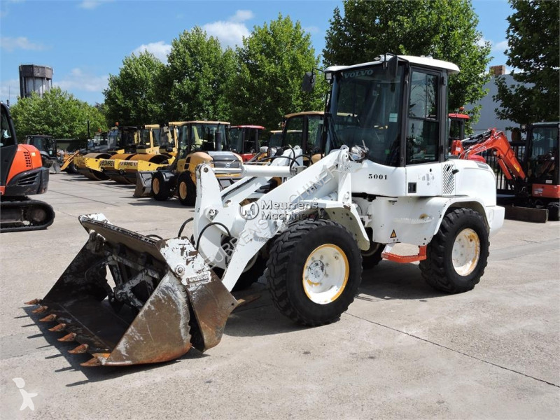 Shovel Volvo G + FORK