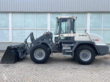 Pala cargadora de ruedas Terex