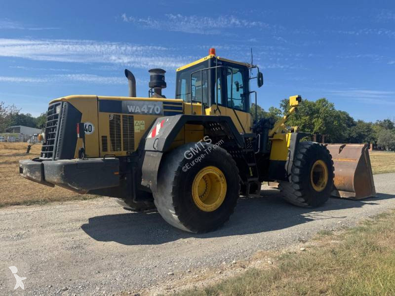 Læssemaskine Komatsu WA470-6